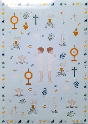 Stickers fête de la foi - Garçon