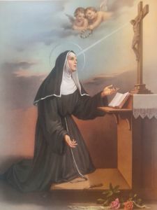 Poster A4  de Sainte Rita