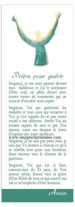 Signet : Prière pour guérir