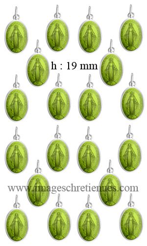 Médaille miraculeuse 19 mm