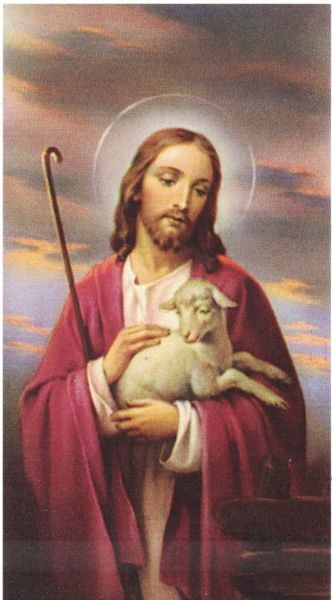 Magnet de Jésus Bon Pasteur