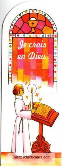 Signet profession de Foi