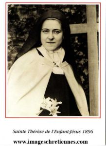 Thérèse de l’Enfant  Jésus Ste