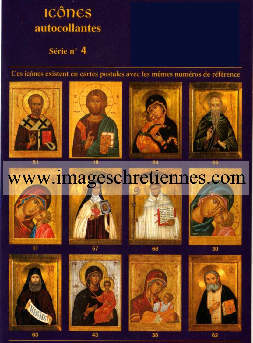 Planche autocollants N°4