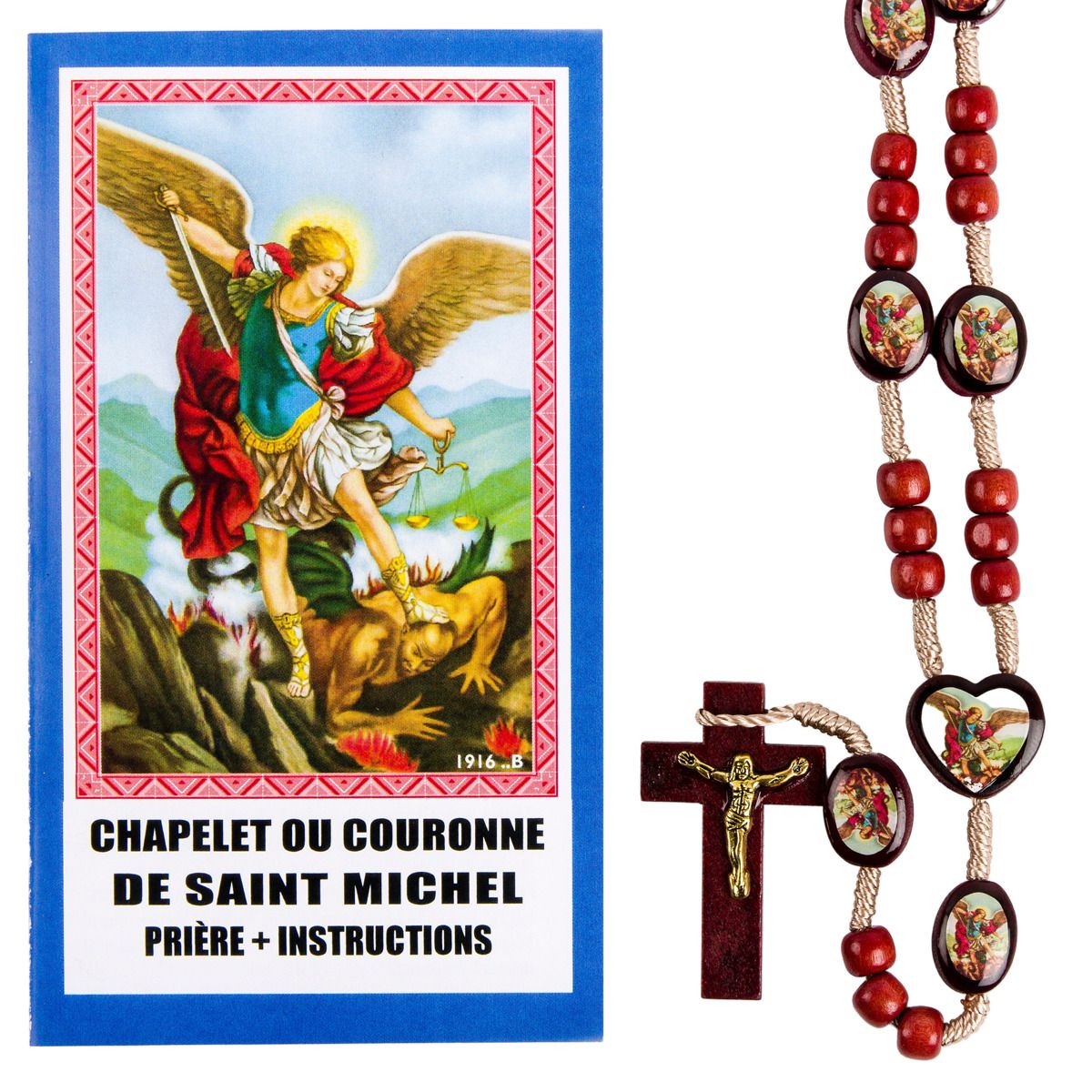 Chapelet ou couronne de Saint Michel