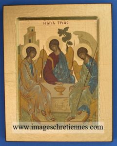 Icône de La Trinité