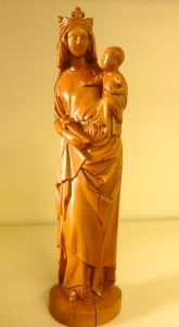 Vierge au sceptre 25.5 cm