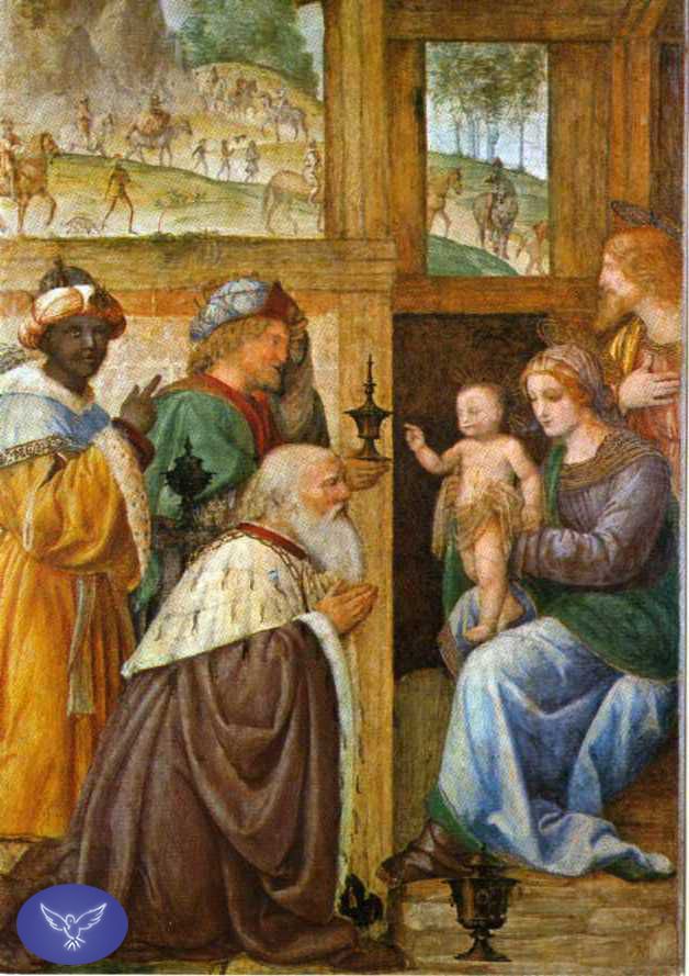 L'adoration des Mages