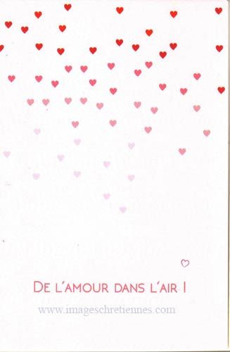 De l'amour dans l'air