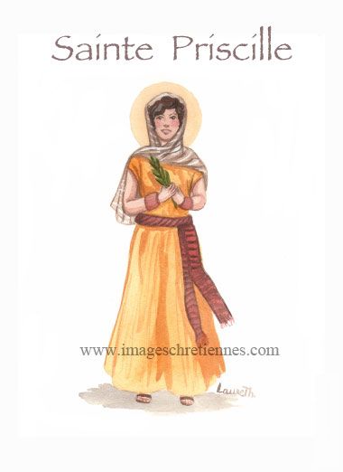 Priscille sainte