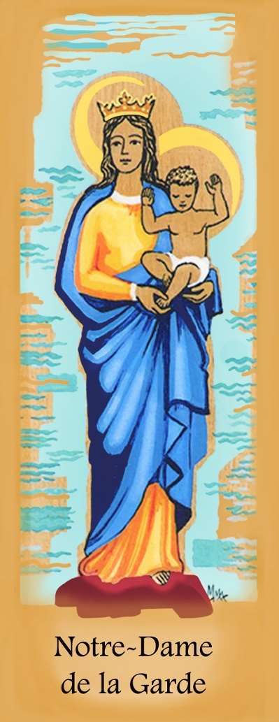 Icône Notre Dame de la Garde