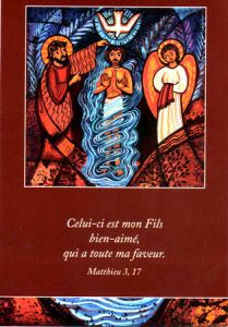 Félicitations Baptême