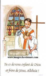 Image de Baptême