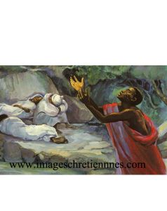 L’agonie au jardin des Oliviers