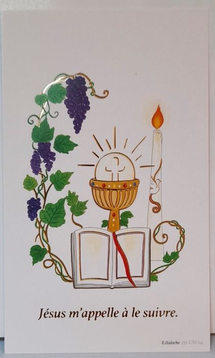 Image de première communion