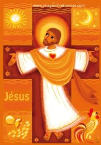 Magnet : Jésus ressuscité