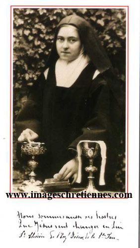 Thérèse de l'EJ Ste