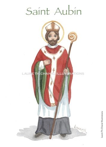 Aubin st