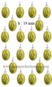 Médaille miraculeuse 19 mm