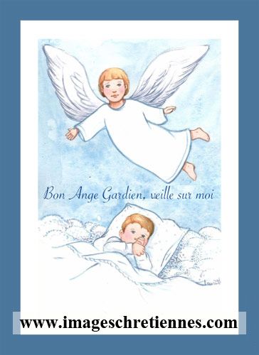 Prière Ange gardien
