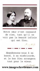 Louis et Zélie Martin, bienheureux