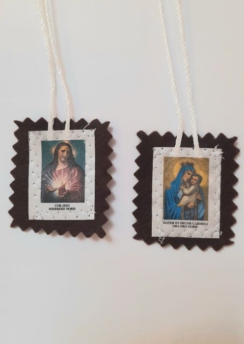 Scapulaire du Mont Carmel