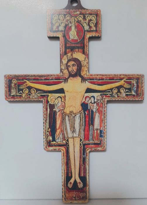 Croix de Saint Damien 14.50 cm