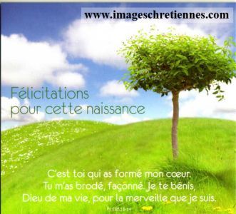 Félicitations Naissance n°2