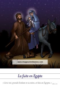 La fuite en Egypte