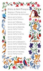 Image Prière de Saint François