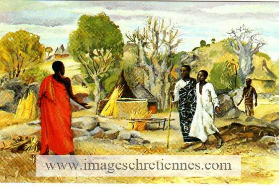 Les premiers disciples