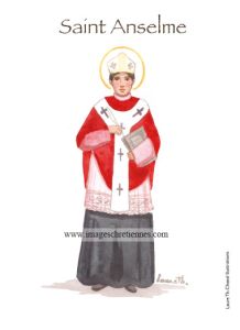 Anselme saint
