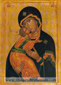 La Vierge de Vladimir
