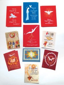 Lot d’images de confirmation – illustrations de l’abbaye d’Argentant et du monastère de la Consolation