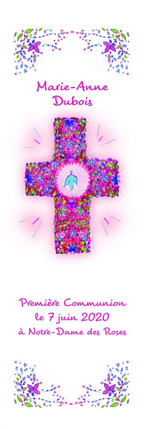 communion ou de confirmation personnalisés
