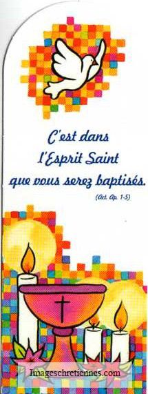 Signet baptême