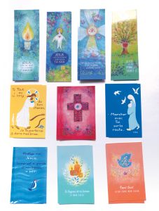 Lot d’images de baptême –  Abbaye d’Argentant et Gabrielle WB