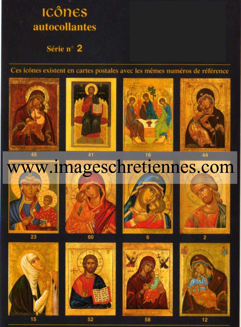 Planche autocollants N°2