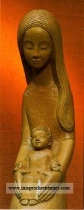 Marie et Jésus enfant
