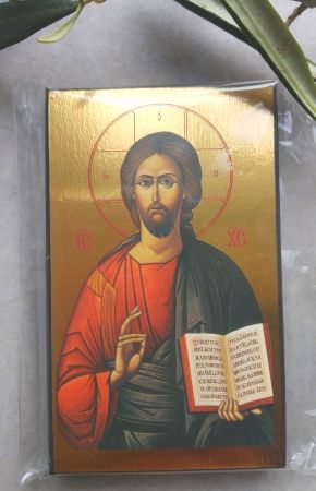 Petite icône Christ de la Sagesse