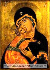 La Vierge de Vladimir 2