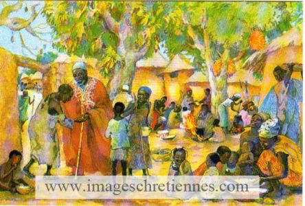 Parabole des invités au repas de Seigneur