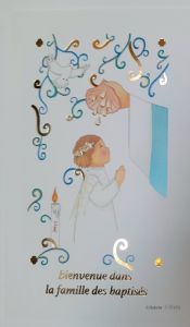 Image de Baptême – fille