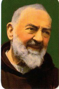 Image de Padre Pio + Neuvaine irrésistible au Sacré Coeur