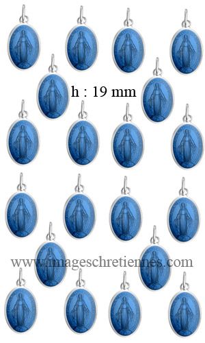 Médaille miraculeuse 19 mm
