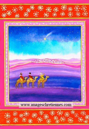 Carte de Joyeux Noël