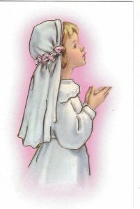 Image de première communiante