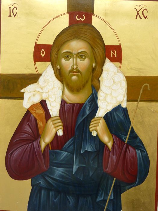 Le Christ bon Pasteur