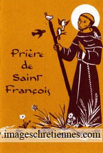 Prière de Saint François