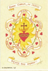 Doux coeur de Jésus